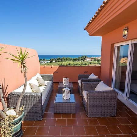 Los Hidalgos Penthouse Manilva Exterior foto