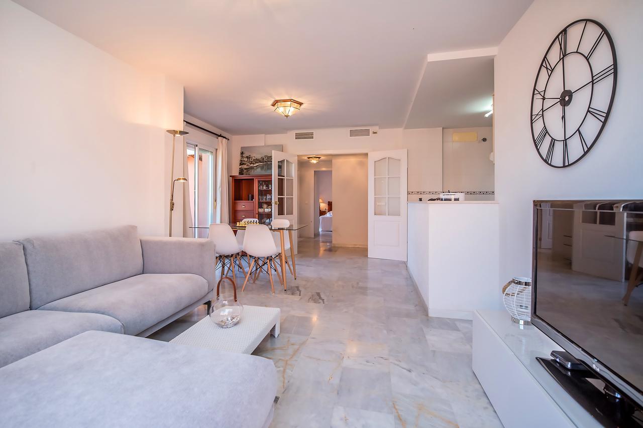 Los Hidalgos Penthouse Manilva Exterior foto