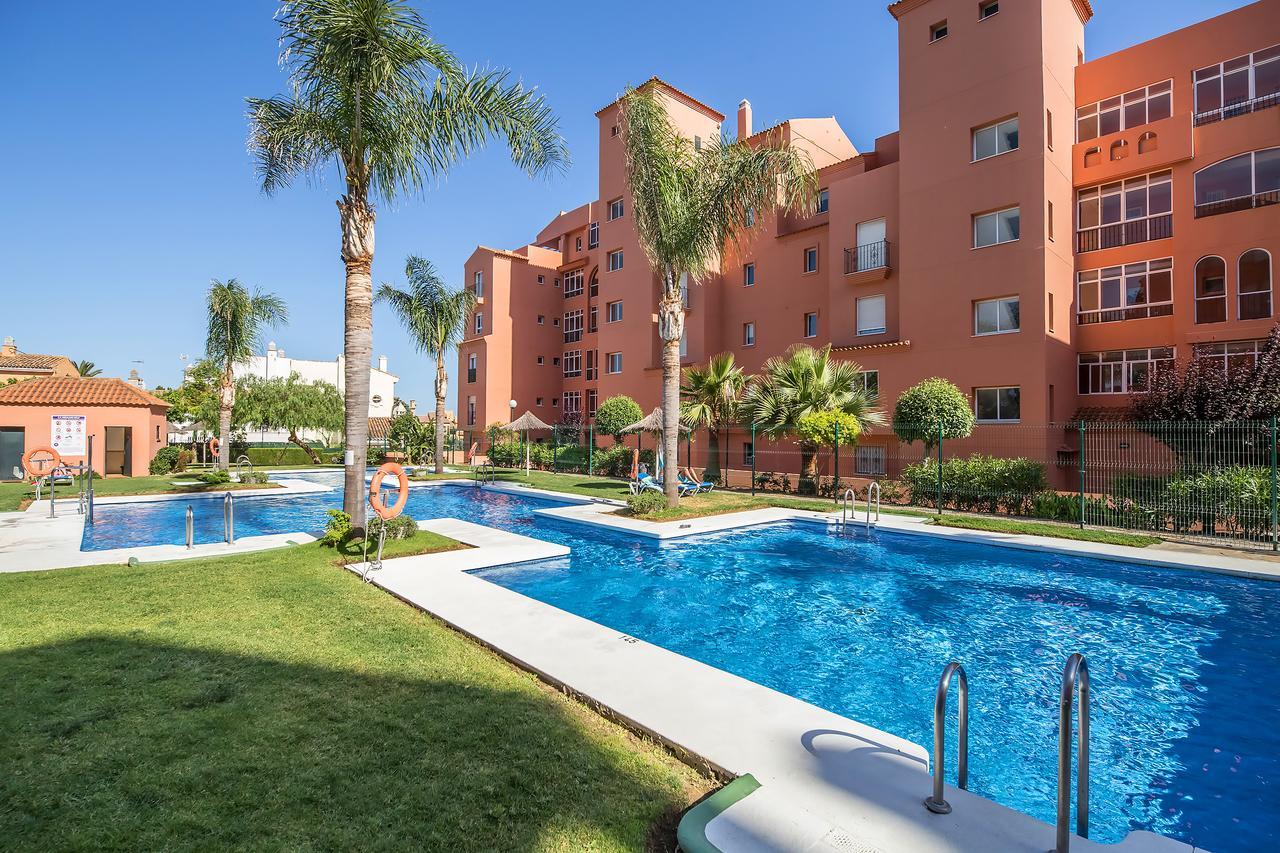 Los Hidalgos Penthouse Manilva Exterior foto