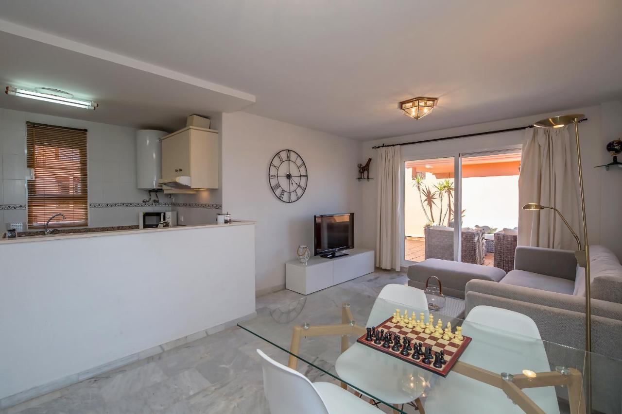 Los Hidalgos Penthouse Manilva Exterior foto