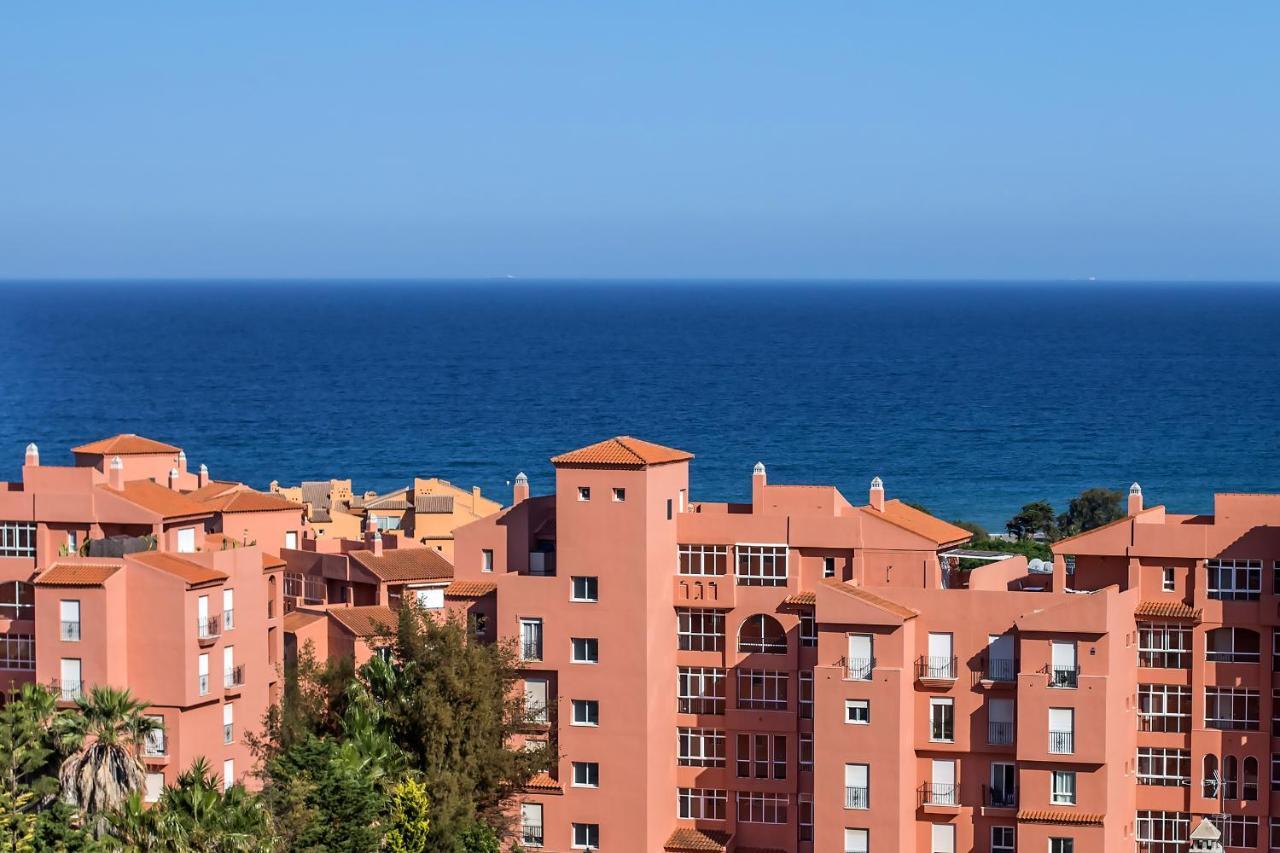 Los Hidalgos Penthouse Manilva Exterior foto